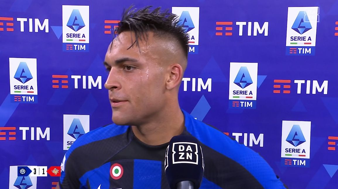 Lautaro: Abbiamo la Juve dietro e dobbiamo continuare a vincere