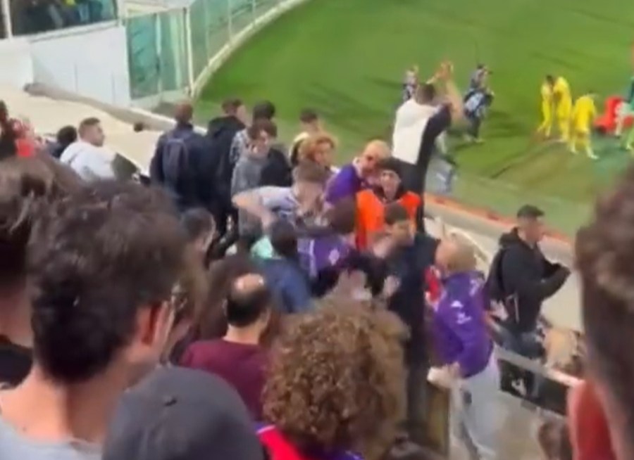 fiorentina inter tifoso aggredito