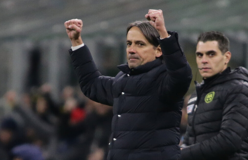 Simone Inzaghi Inter