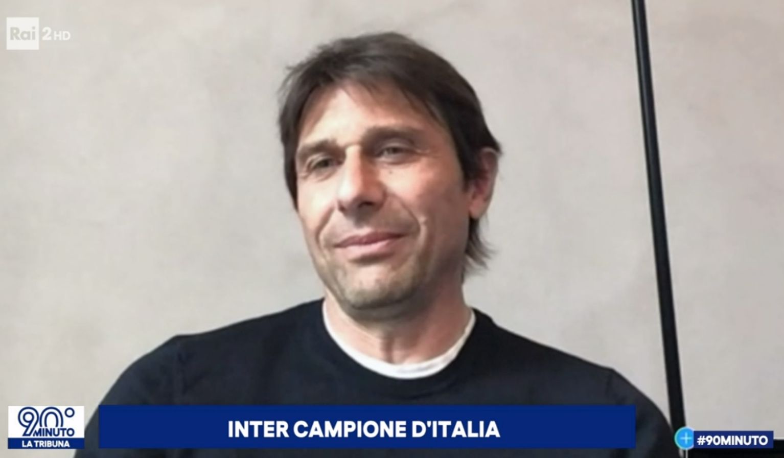 Conte Dedico Lo Scudetto Alla Mia Famiglia E A Lele Oriali