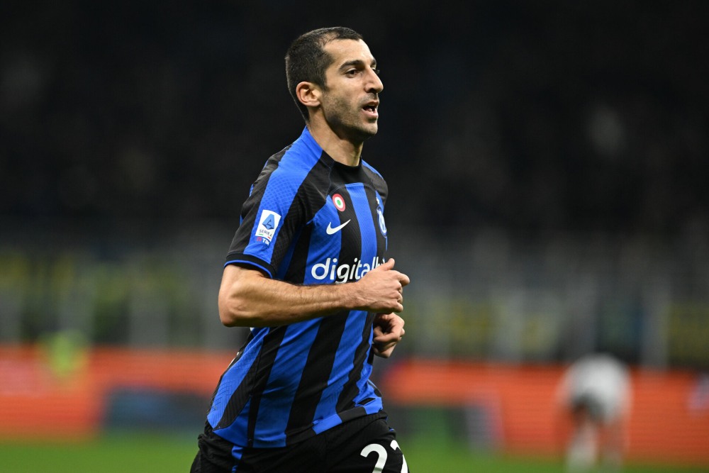 mkhitaryan inter