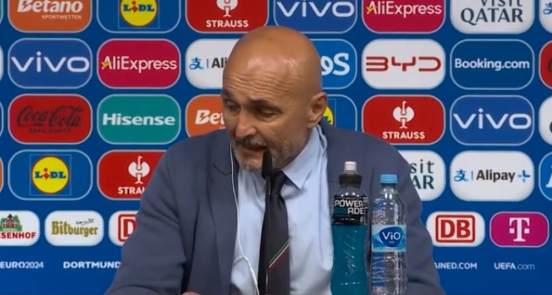 spalletti italia