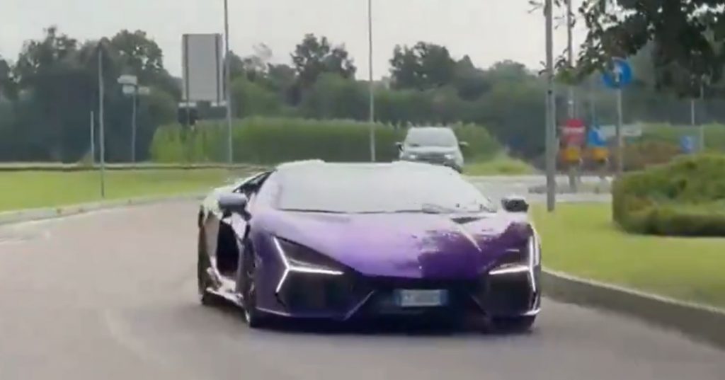 barella lamborghini