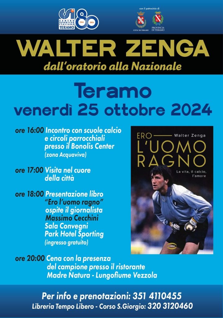 walter zenga teramo