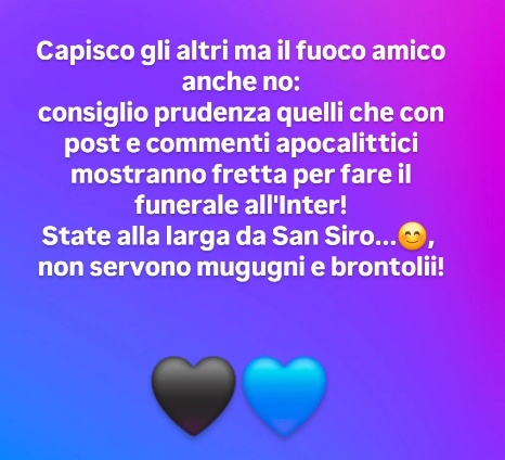 gianfelice facchetti fuoco amico